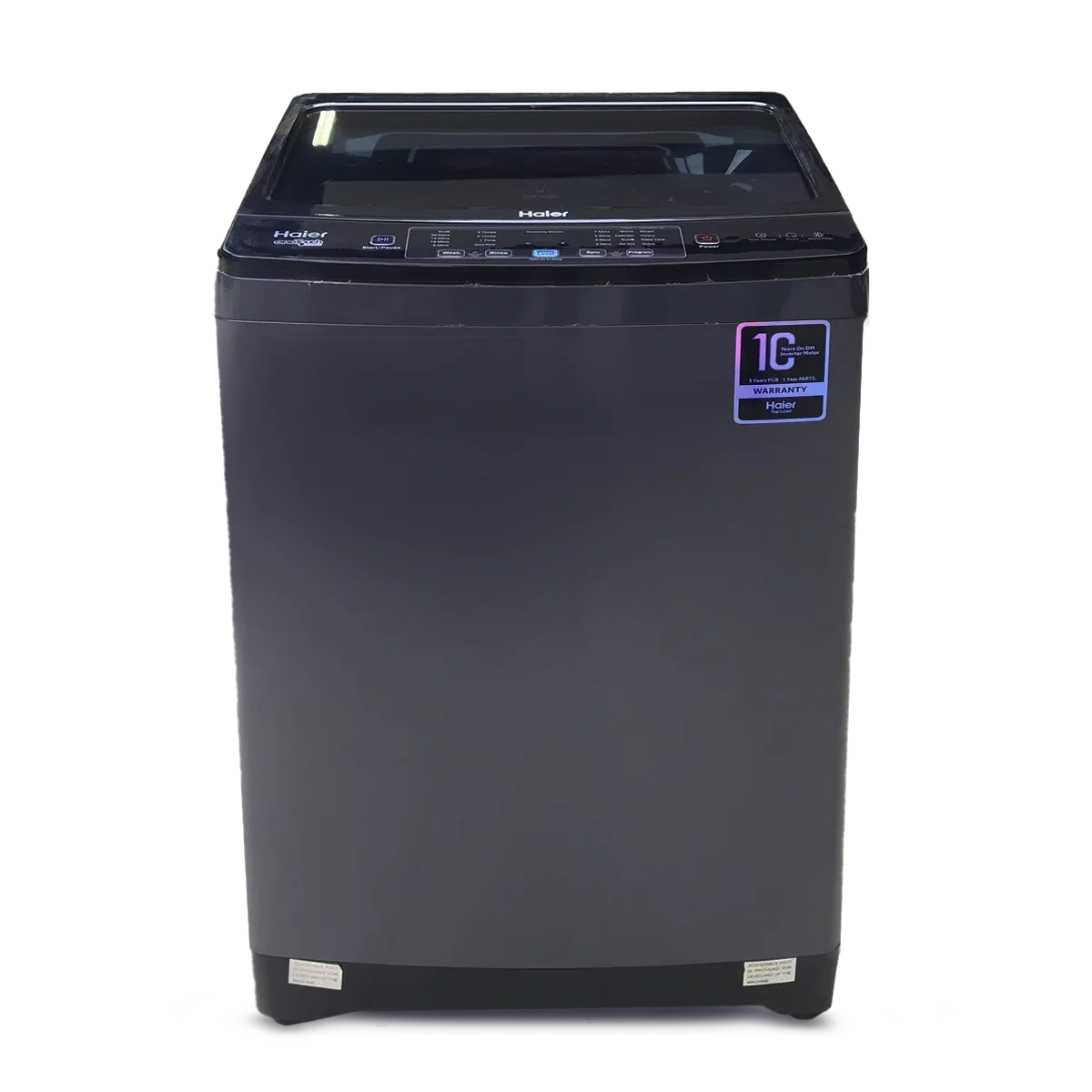 Haier HWM 120-826S6 12kg Quick Wash Series Fully Automatic Top Loading Washing Machine