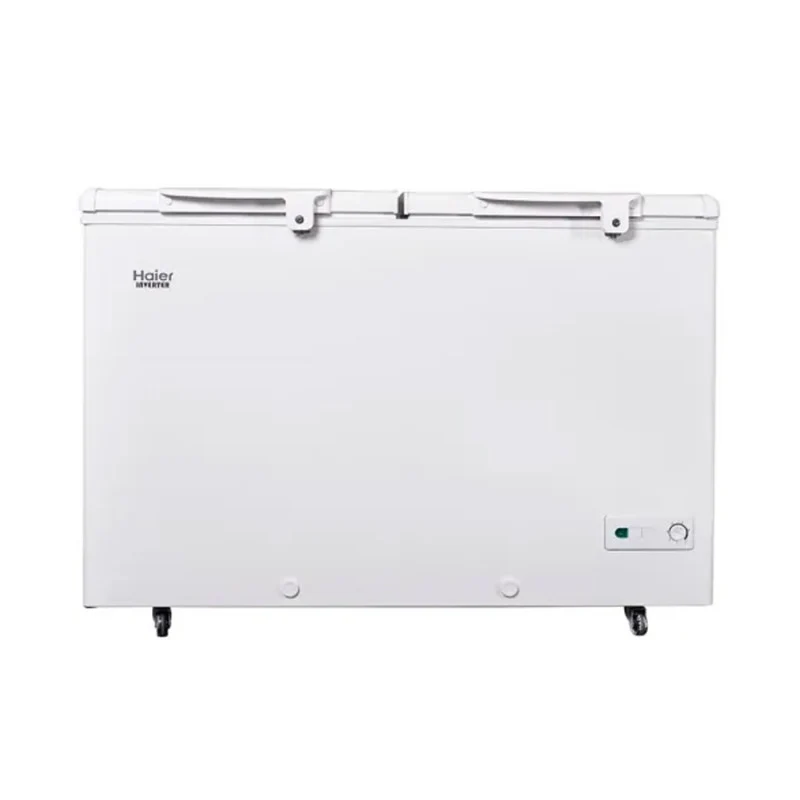 HAIER HDF-545I Inverter Deep Freezer - (19 Cubic Feet) -Double Door - Jumbo Full Freezer
