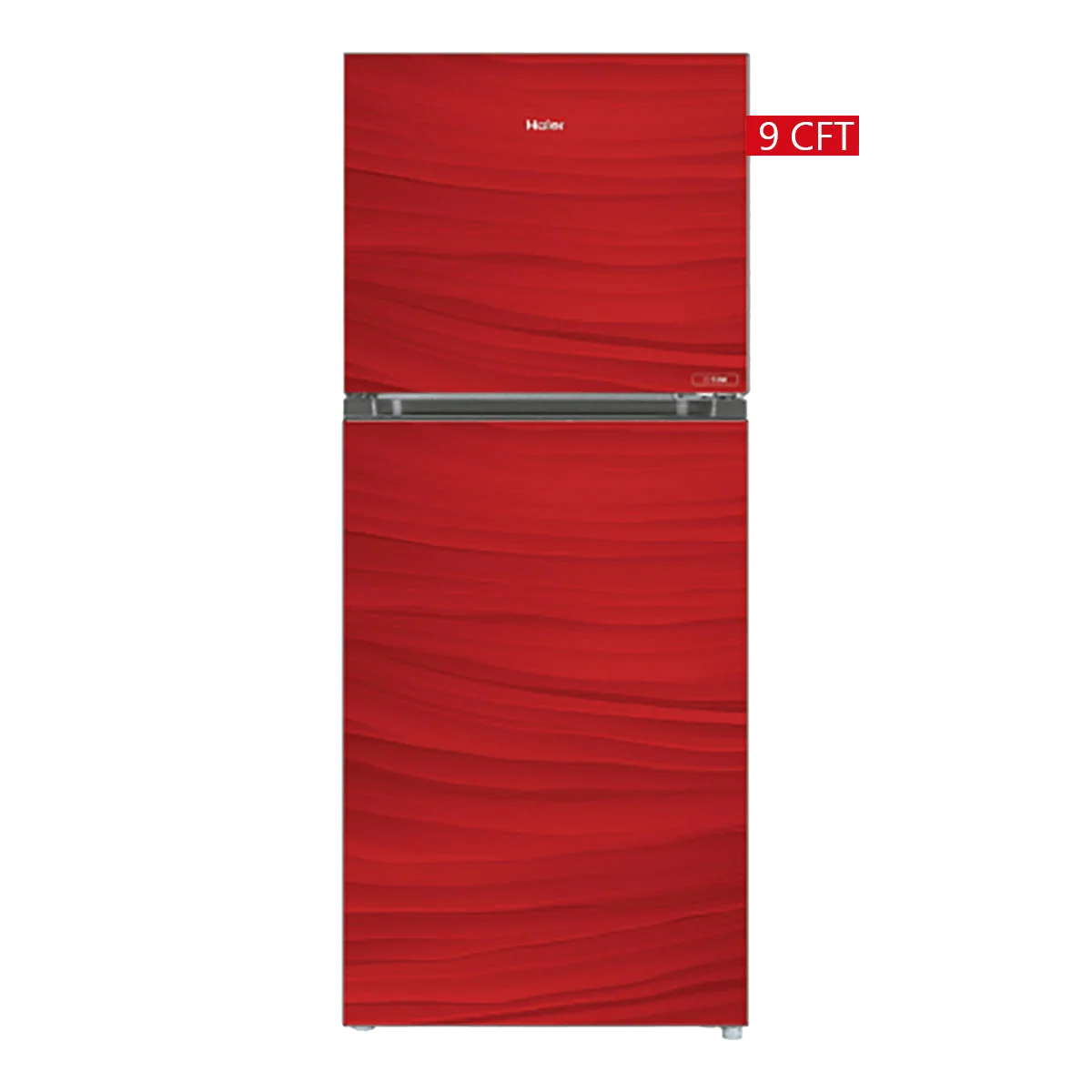Haier Glass Door Refrigerator HRF-246 EPR-EPB-EPC Without Handle -Light Brown  - 9 CFT