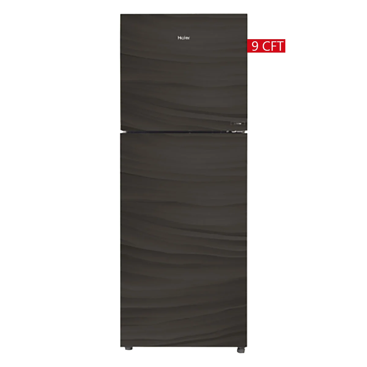 Haier Glass Door Refrigerator HRF-246 EPR-EPB-EPC Without Handle -Red  - 9 CFT