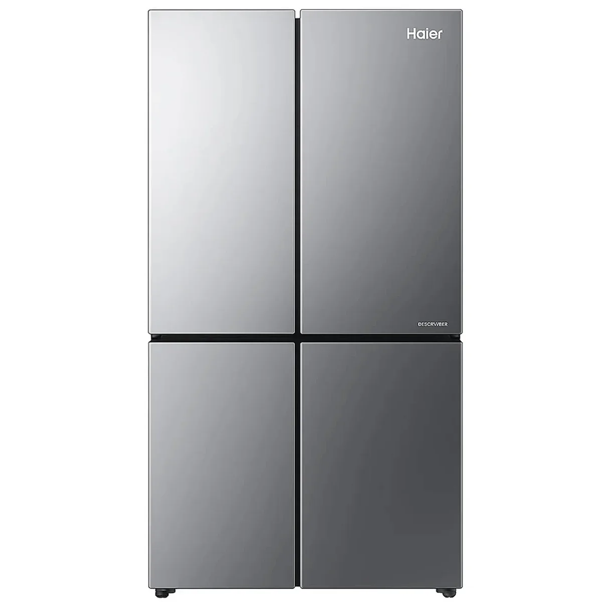Haier Inverter HRF-578TSG (Glass Door) French Door Refrigerator Silver