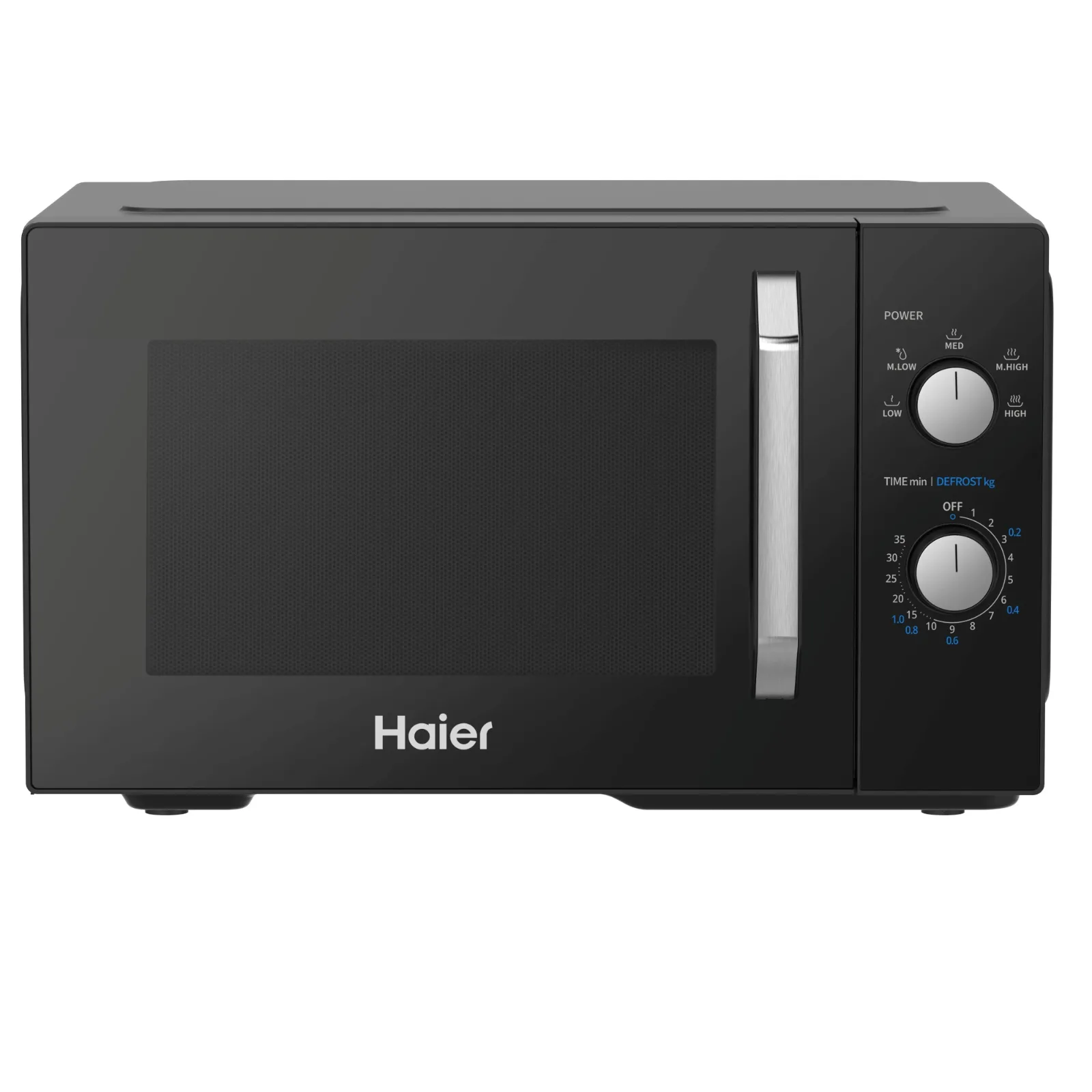 Haier 25L  Solo HMW-25MXP9 (Pull Handle + Alarm Signal + Halogen Interior Light + Mechanical Rotary Control) Microwave Oven