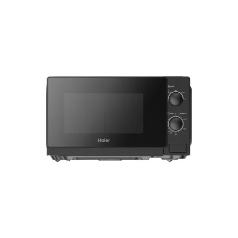 Haier 20L Solo Series HMW-20MPB/MPS (Mechanical Rotary Controls +5 Power Levels + Speed and Weight Defrost ) Microwave Oven