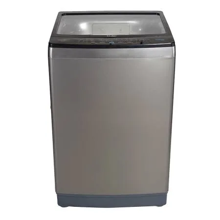 Haier 15KG Top Load Washing Machine HWM 150-826S6 Grey | 1300 RPM Digital