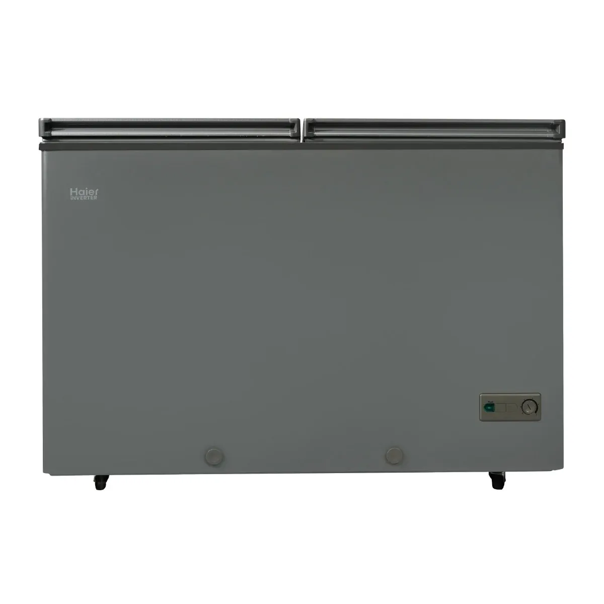 Haier 385L - HDF-385IG -Twin Cabinet Inverter Chest Freezer - 13.60 Cu Ft