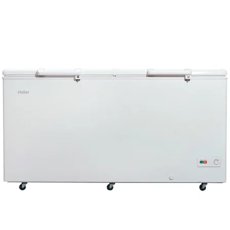 HAIER I Deep Freezer - Model HDF 545 DD Non-Inverter (19 Cubic Feet) -Double Door - Jumbo Full Freezer | 100 Copper Evaporator | 100 Hours Freezing Retention