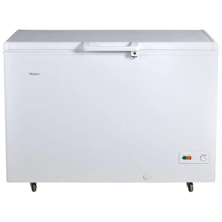 HAIER Deep Freezer - Model HDF-405 SD | Non-Inverter | Size 14.6 Cubic Feet | Single Door | Convertible (Ref & DF)