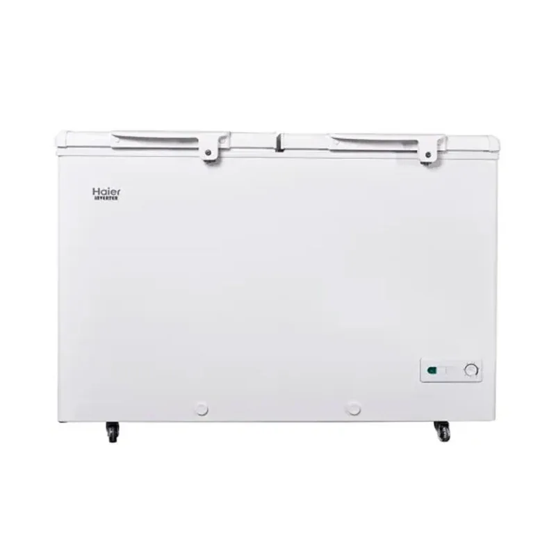 Haier HDF-385H Double Door Chest Freezer 14 Cubic Feet