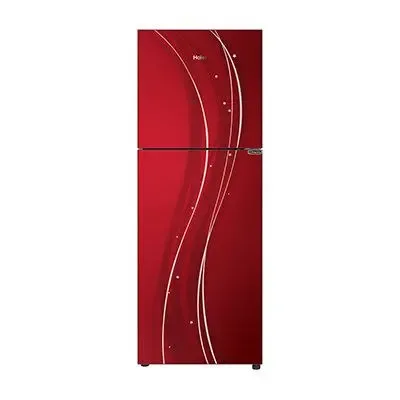 Haier Refrigerator HRF-276 EPR-EPB-EPC-Red  - 10 CFT