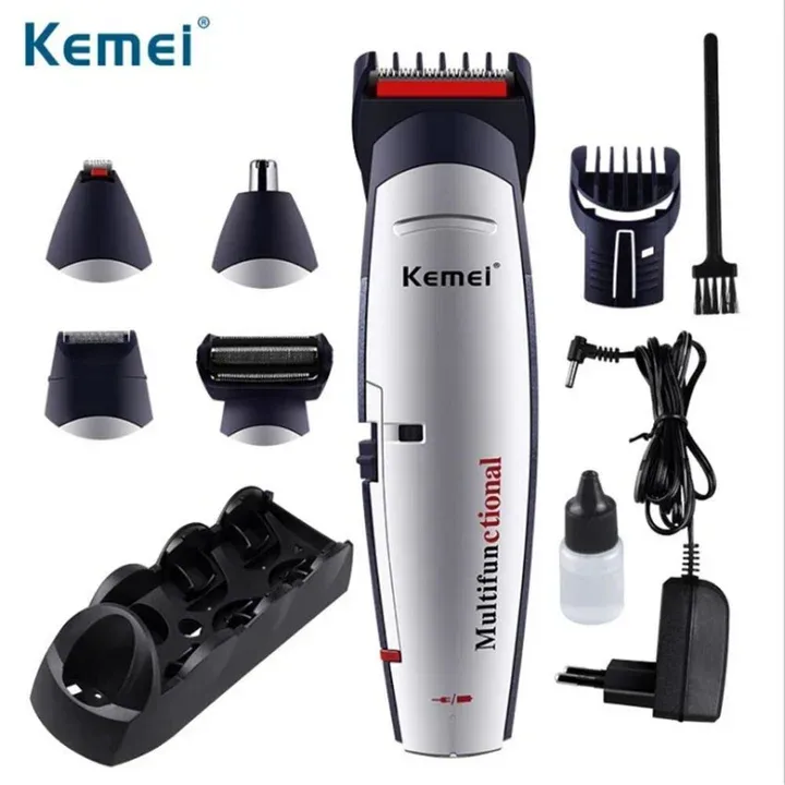 Kemei Ultimate Grooming Kit: 7 in 1 All-in-One Solution KM-560