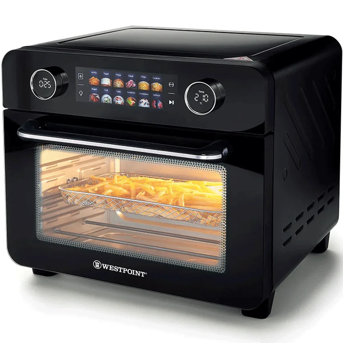 Westpoint Deluxe Air Fryer With Rotisserie Oven WF-5259