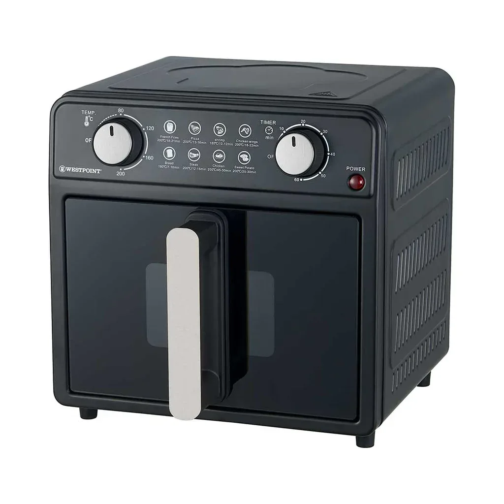 WestPoint Air Fry Food With little 8 Litter or NO oil Filter for Smoke, Non-Stick food basket and pot Easy to Clean 1700W - WF-4256