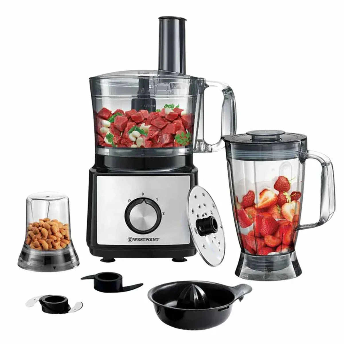 Westpoint Kitchen Robot WF-8815