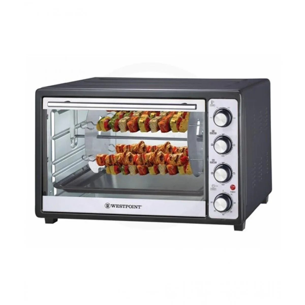 Westpoint Convection Rotisserie Oven with Kebab Grill WF-4500RKC - 45 liters