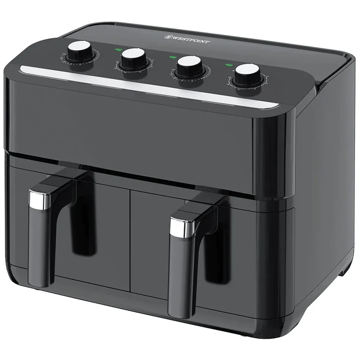 Westpoint Deluxe Dual Air Fryer WF-4258