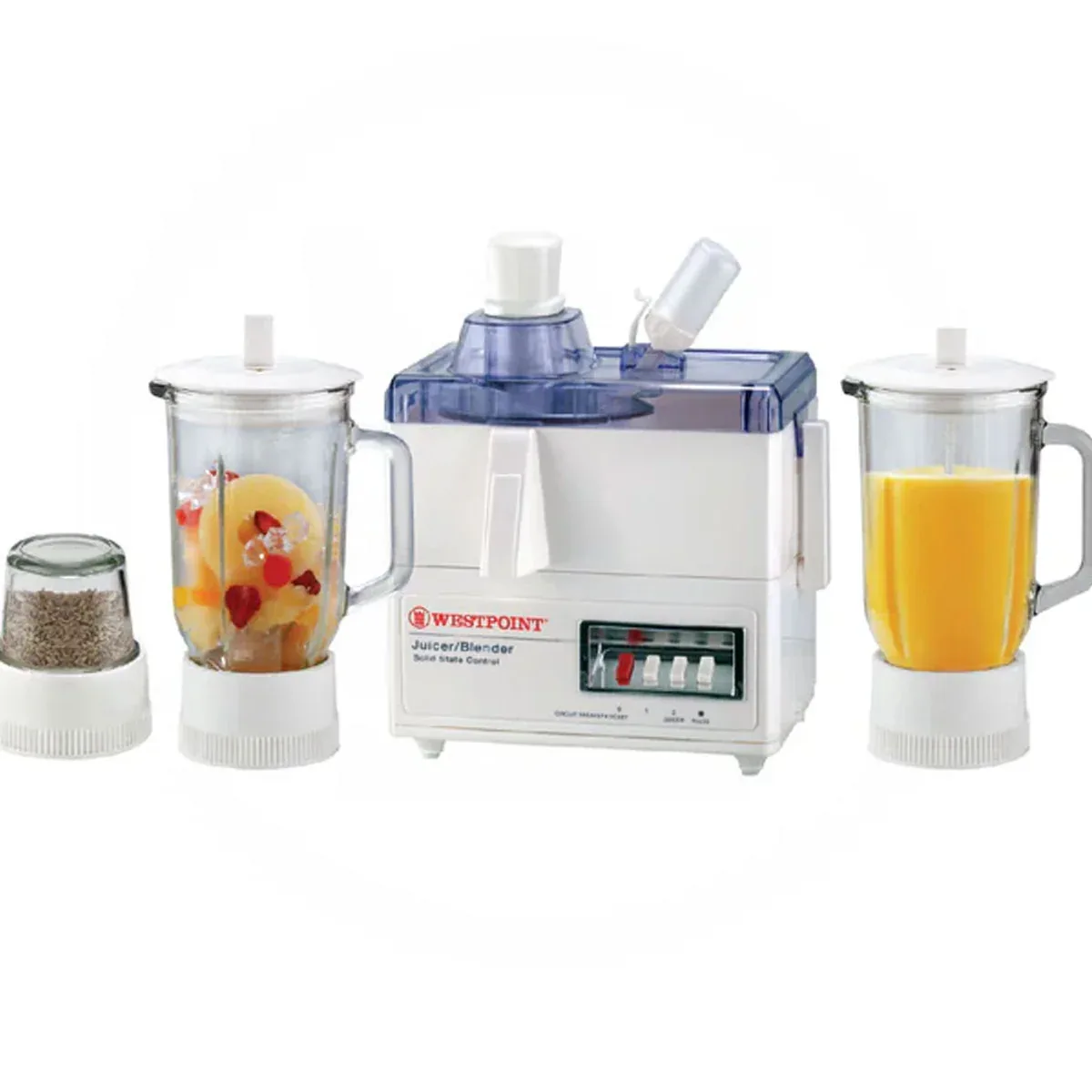 Westpoint 4 in 1 Juicer, Blender  and  Dry Mill WF-2409