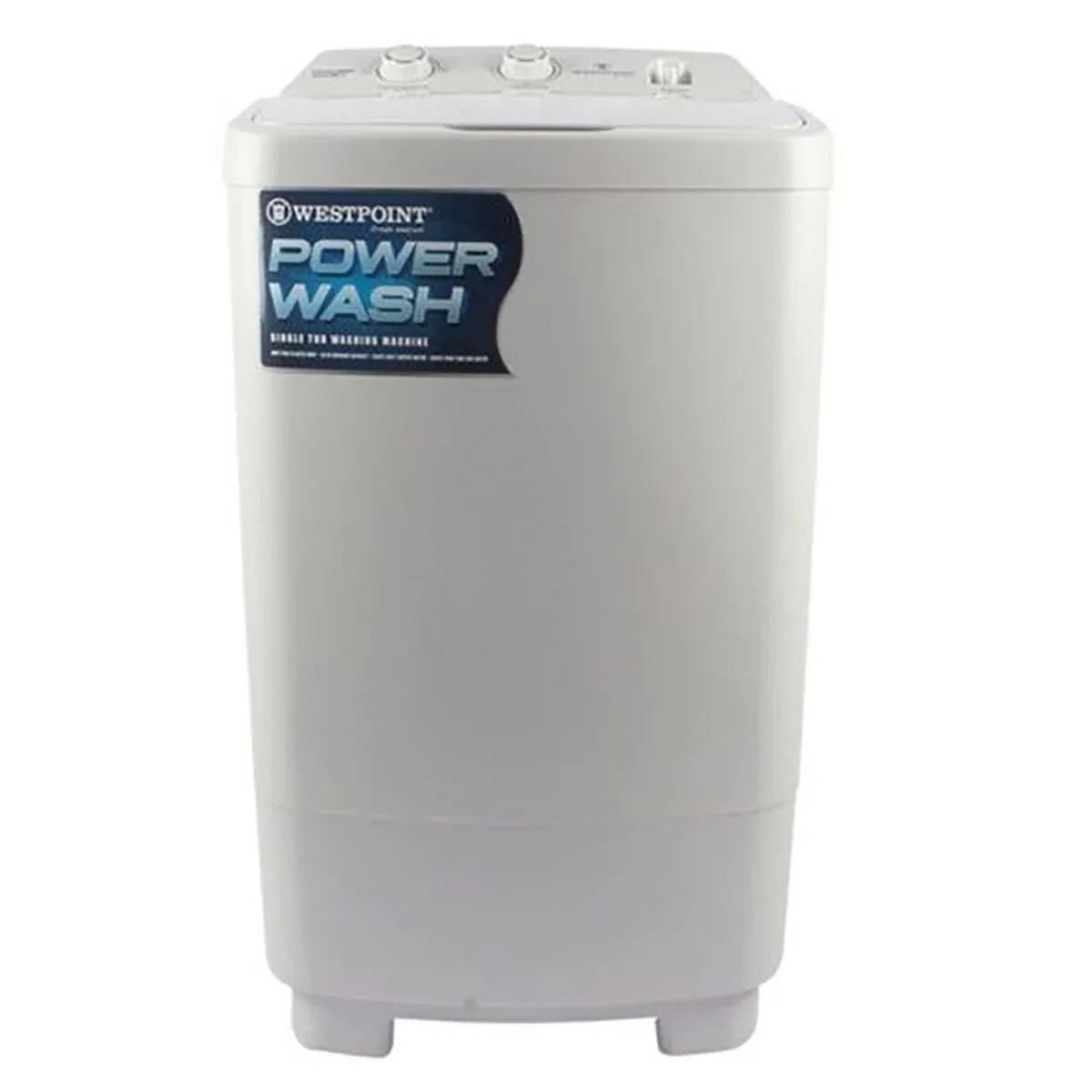 WestPoint Single Tub Washing Machine 10kg – Model WF-1017