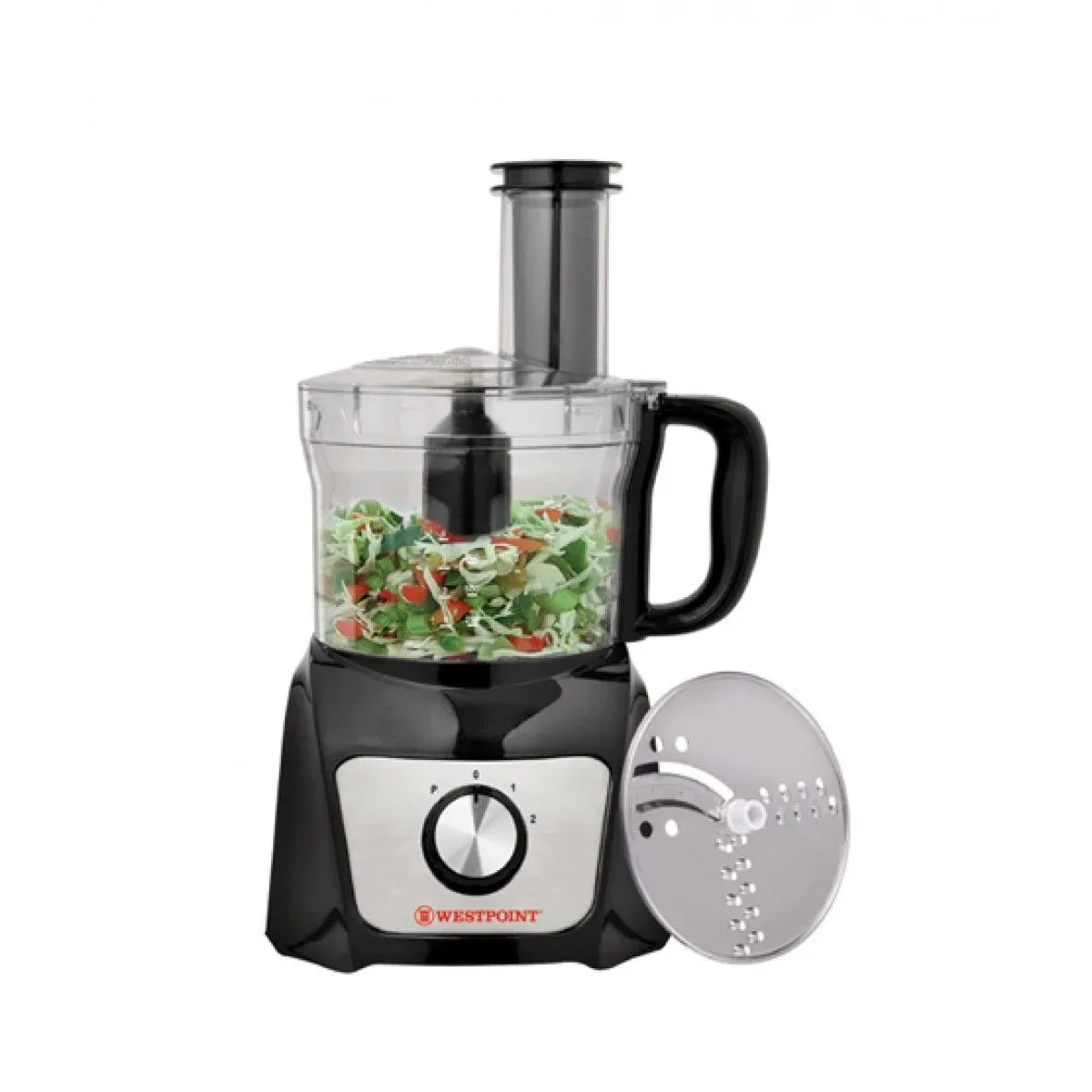 Westpoint Chopper with Vegetable Cutter WF-496